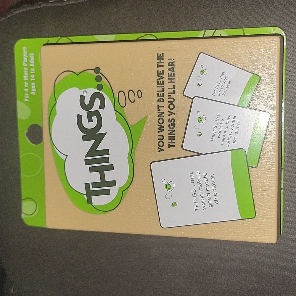 🔥5/$20 The Game of things expansion/travel